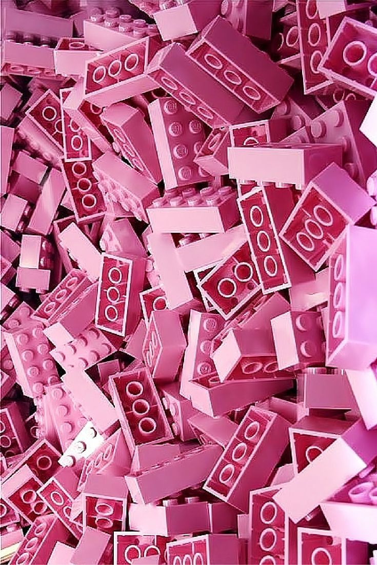 Lego, pink