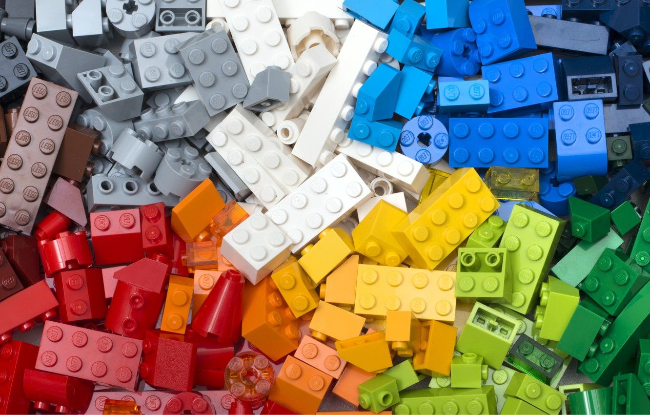 Lego Bricks Wallpaper