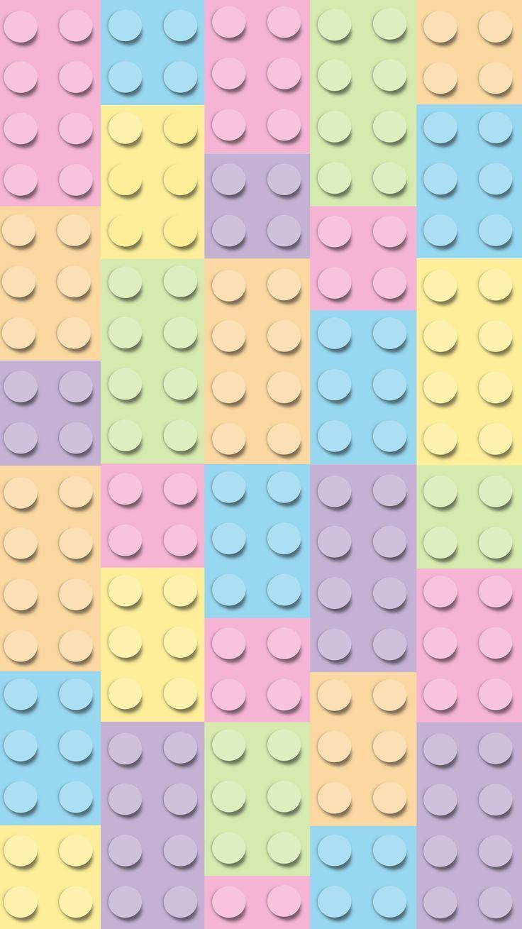 Lego, pastel, pastel minimalist