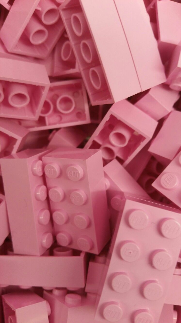 Lego, pink