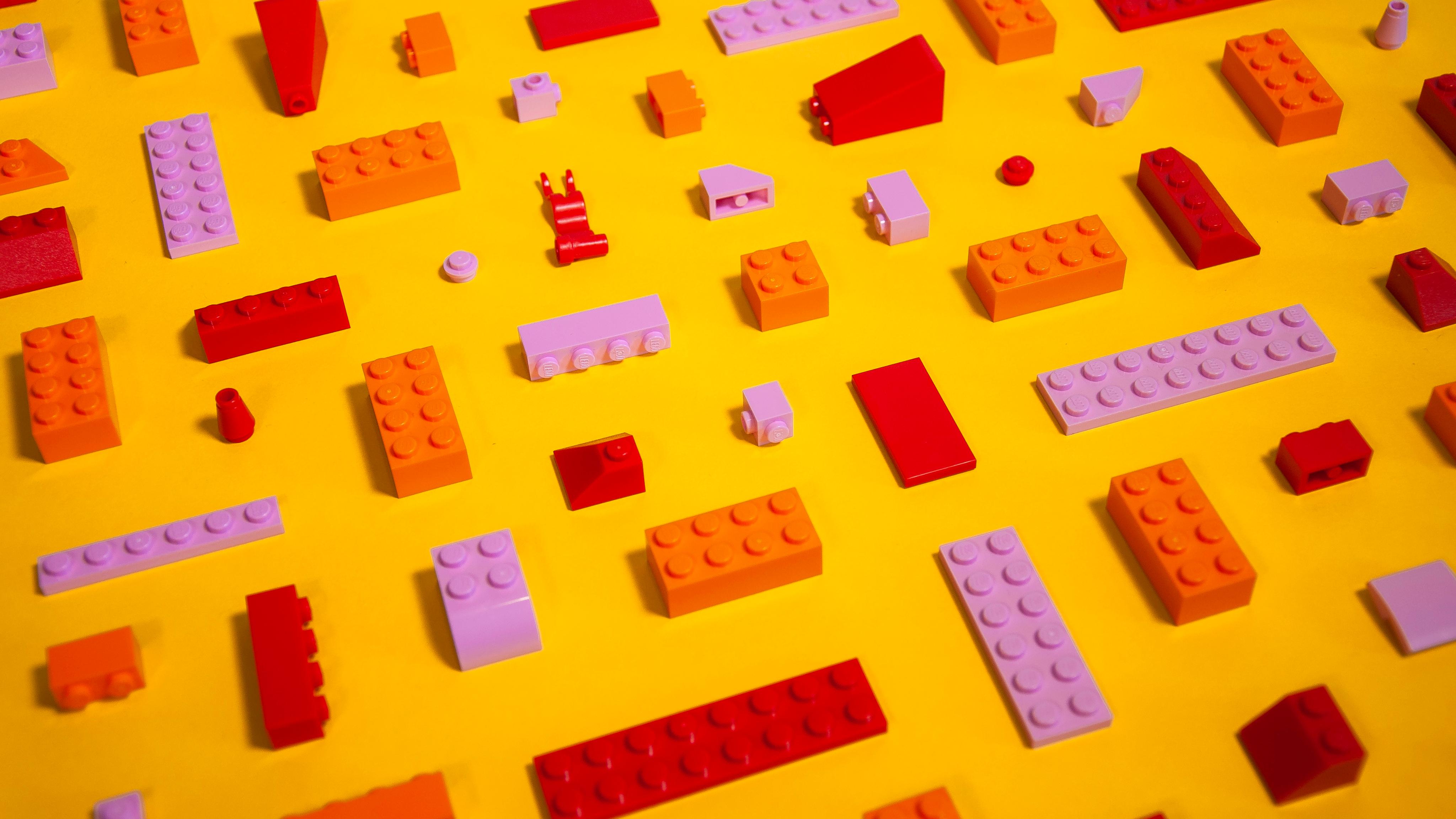 Ahh, the beauty of LEGO bricks