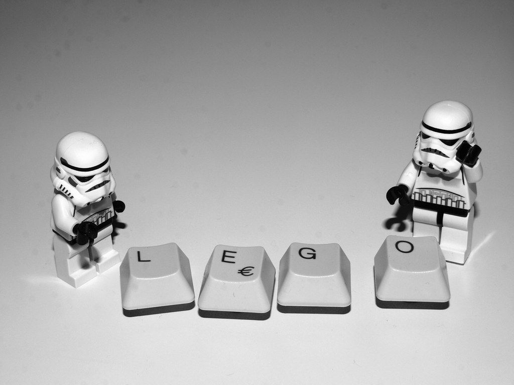 Lego Stormtroopers. What does this