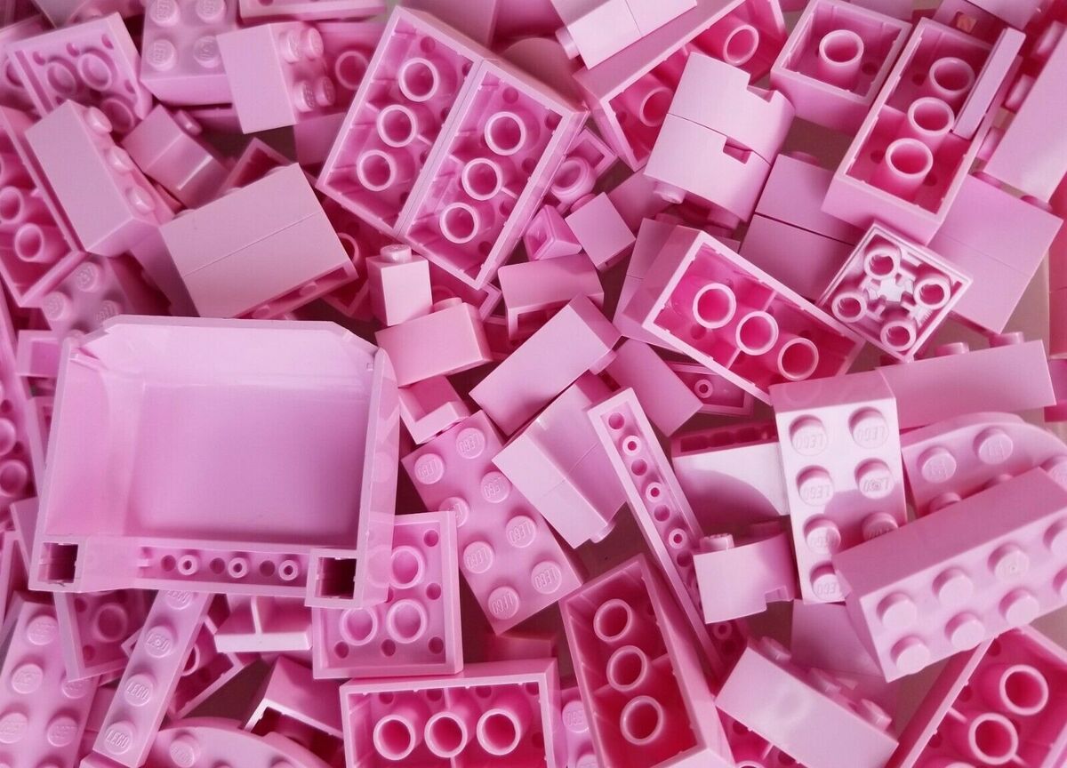 Pink, lego