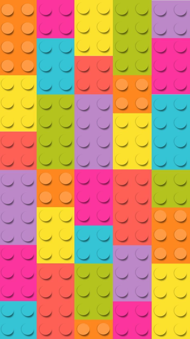 Phone wallpaper, background. 'lego