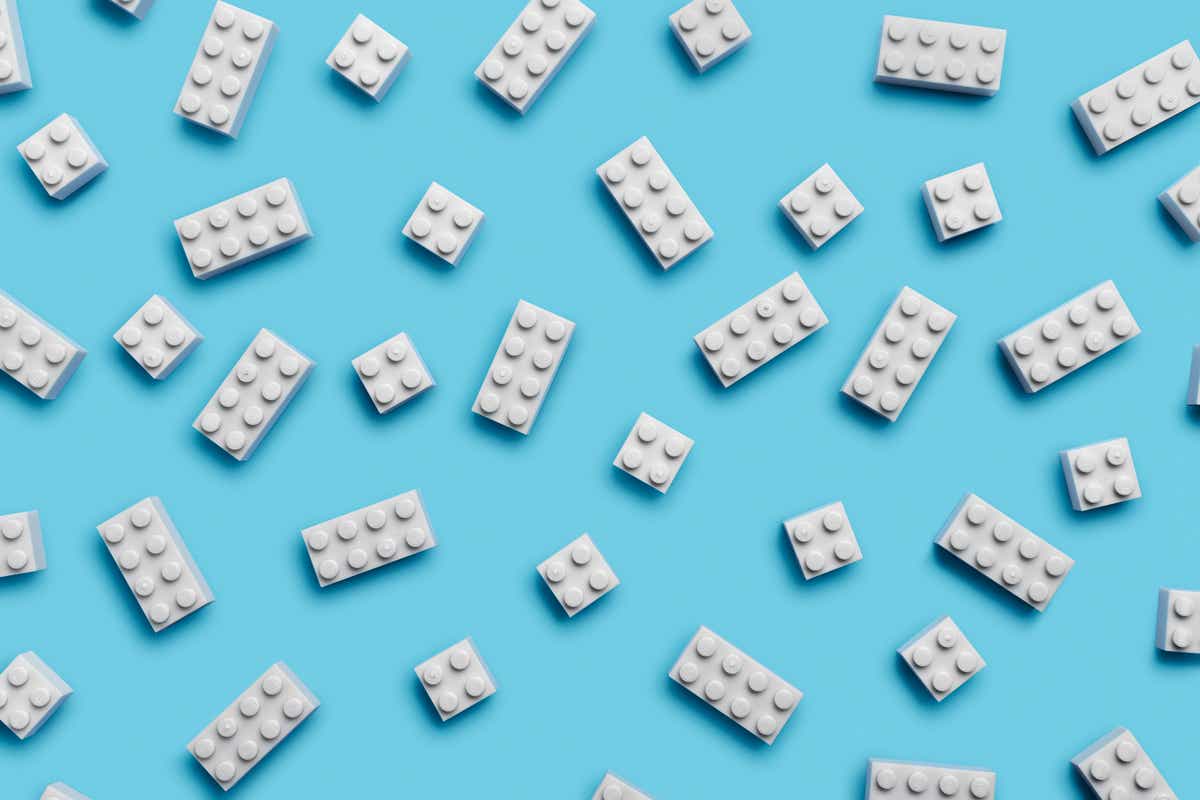 LEGO Announces Prototype Brick Made