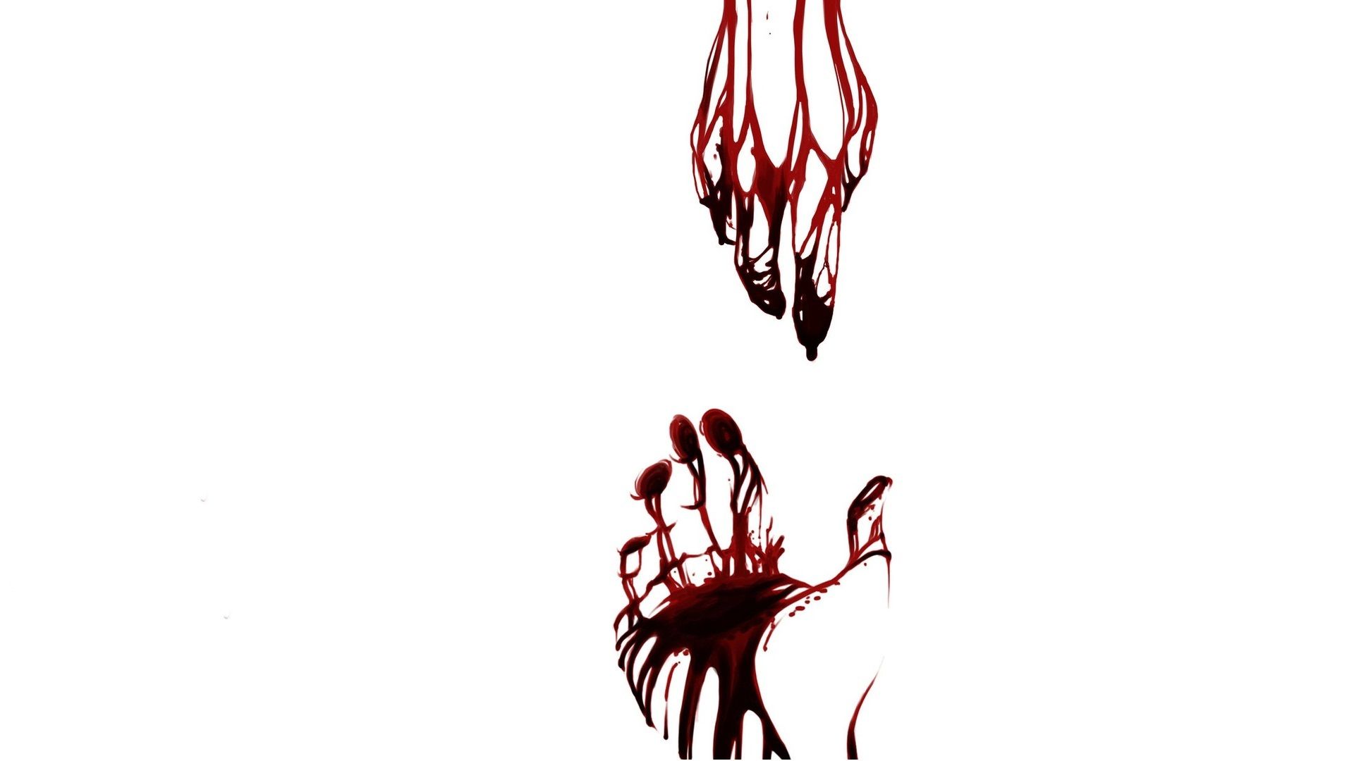 Wallpaper void, blood, Hands, pain