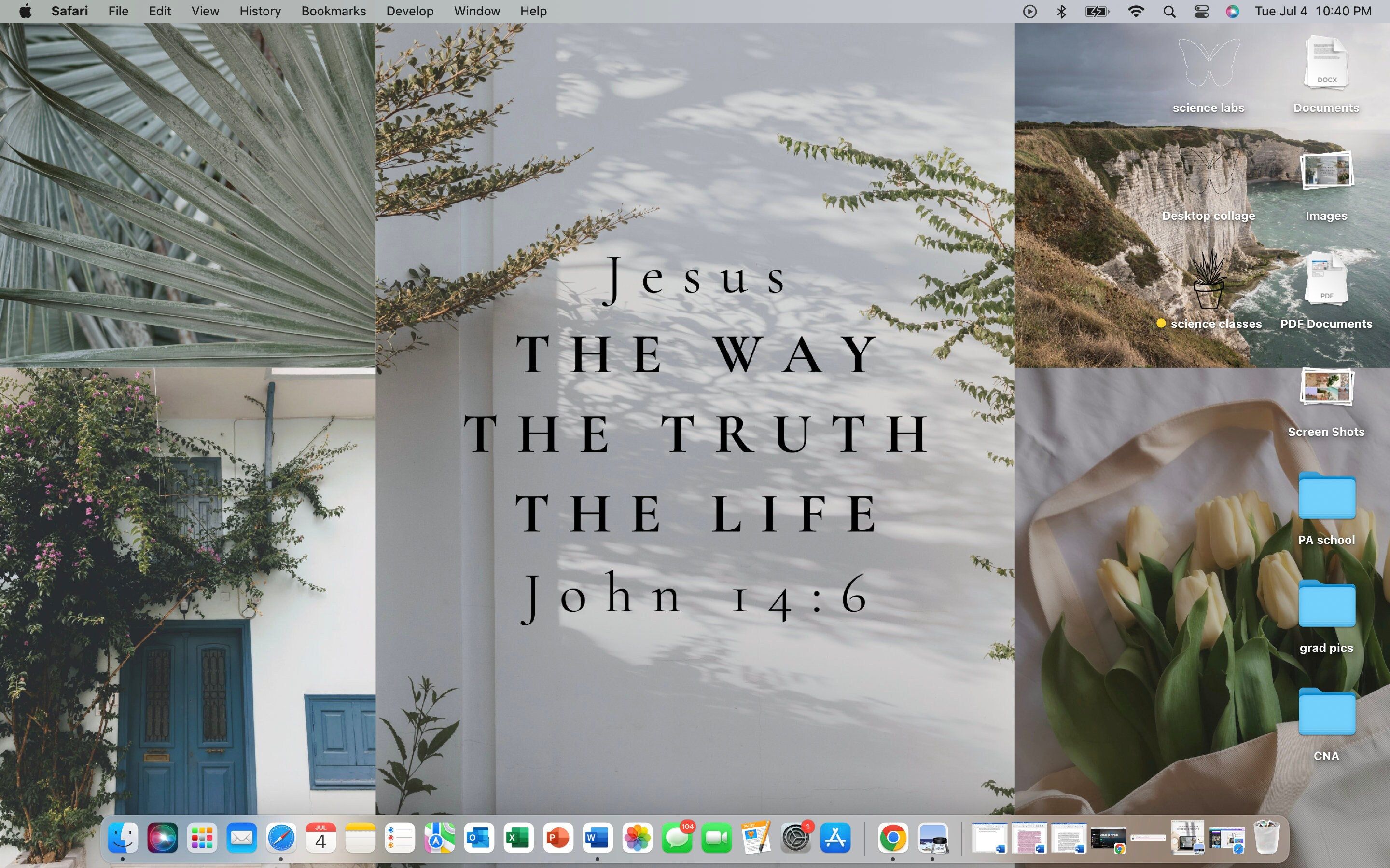 Aesthetic Jesus Desktop Wallpaper