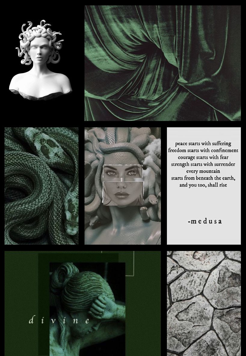 Medusa aesthetic