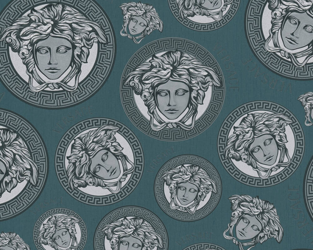 Shop Medusa Head Textured Wallpaper