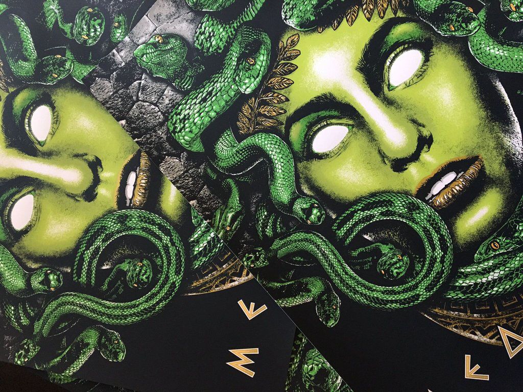 Medusa Poster (4). Image