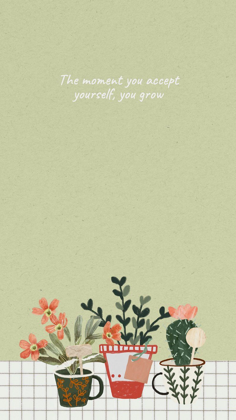 Inspirational Quote iPhone Wallpaper