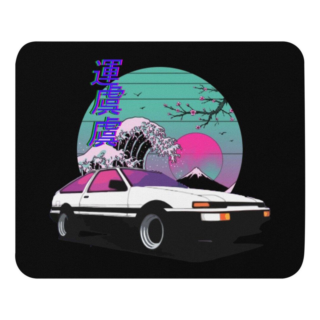 AE86 Vaporwave Japanese Aesthetic JDM