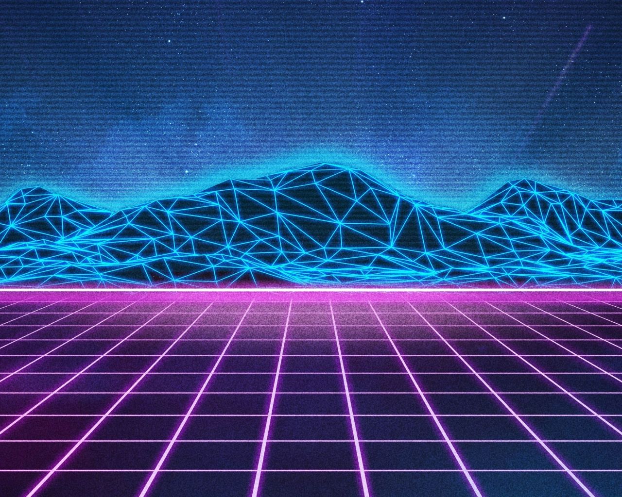 Resolution Retro Wave