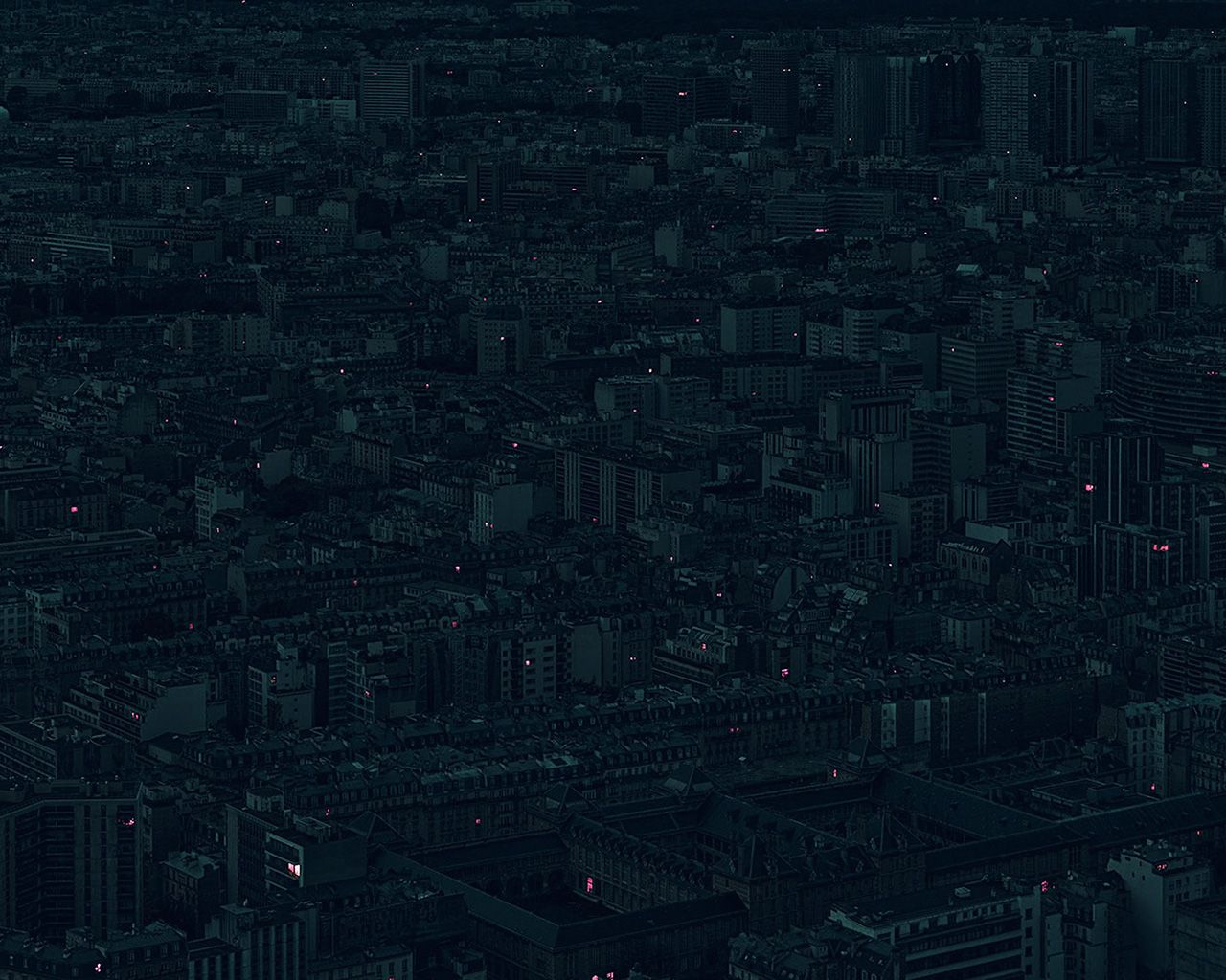 Night City Dark Minimal