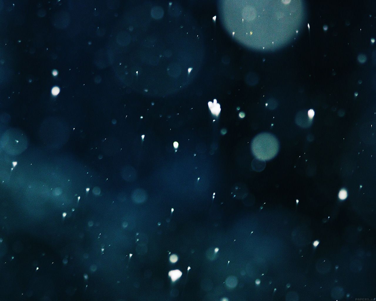 Snow Falling Nature Pattern