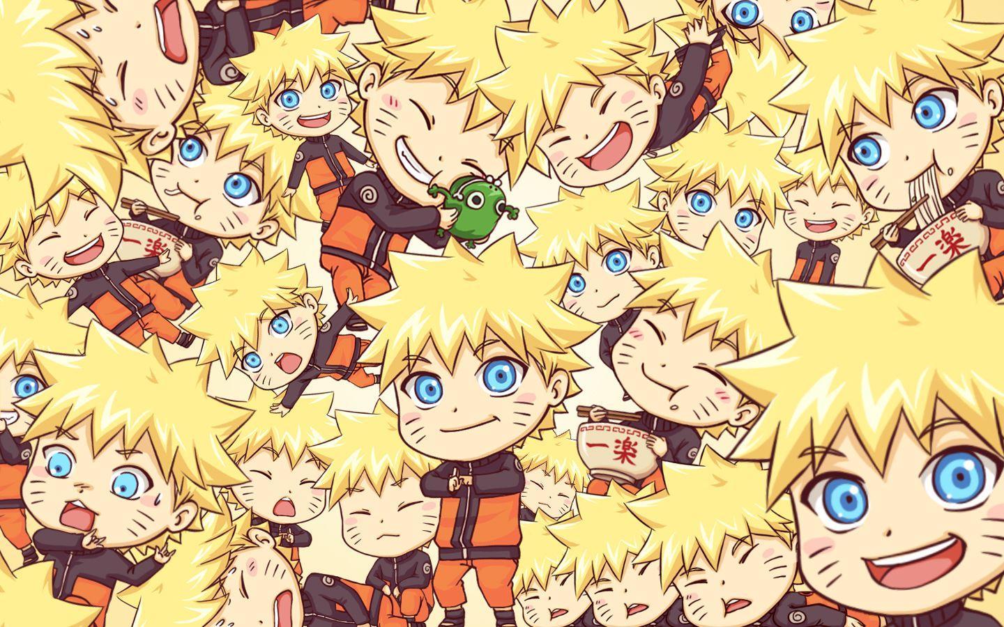 Naruto Laptop Aesthetic Wallpaper