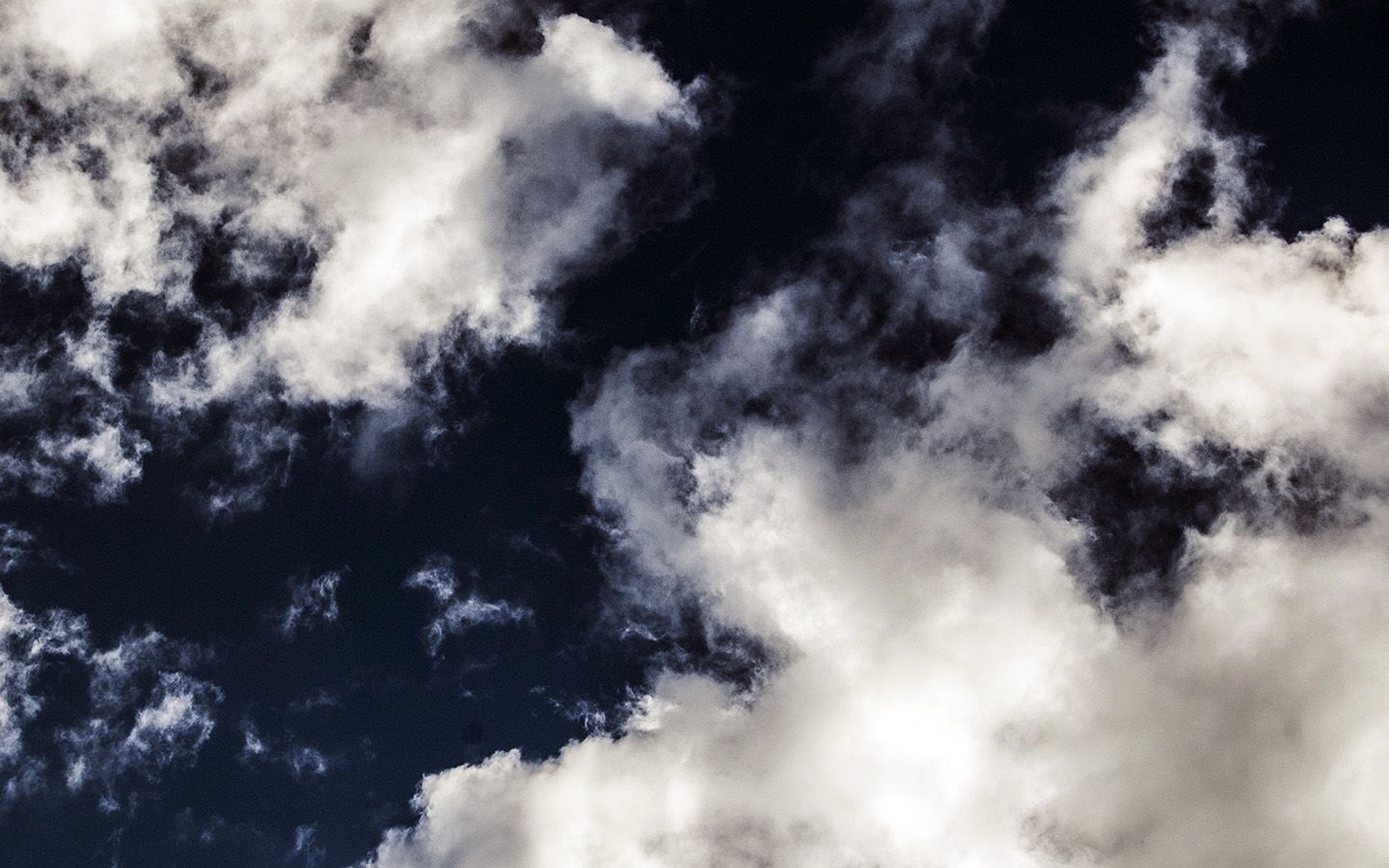 Cloud Dark Blue Sky Nature Summer