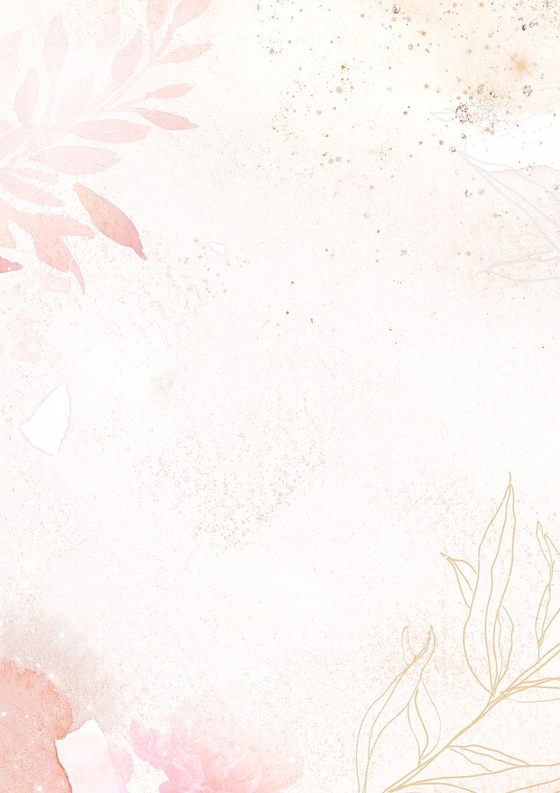 Pink Watercolor Background Image