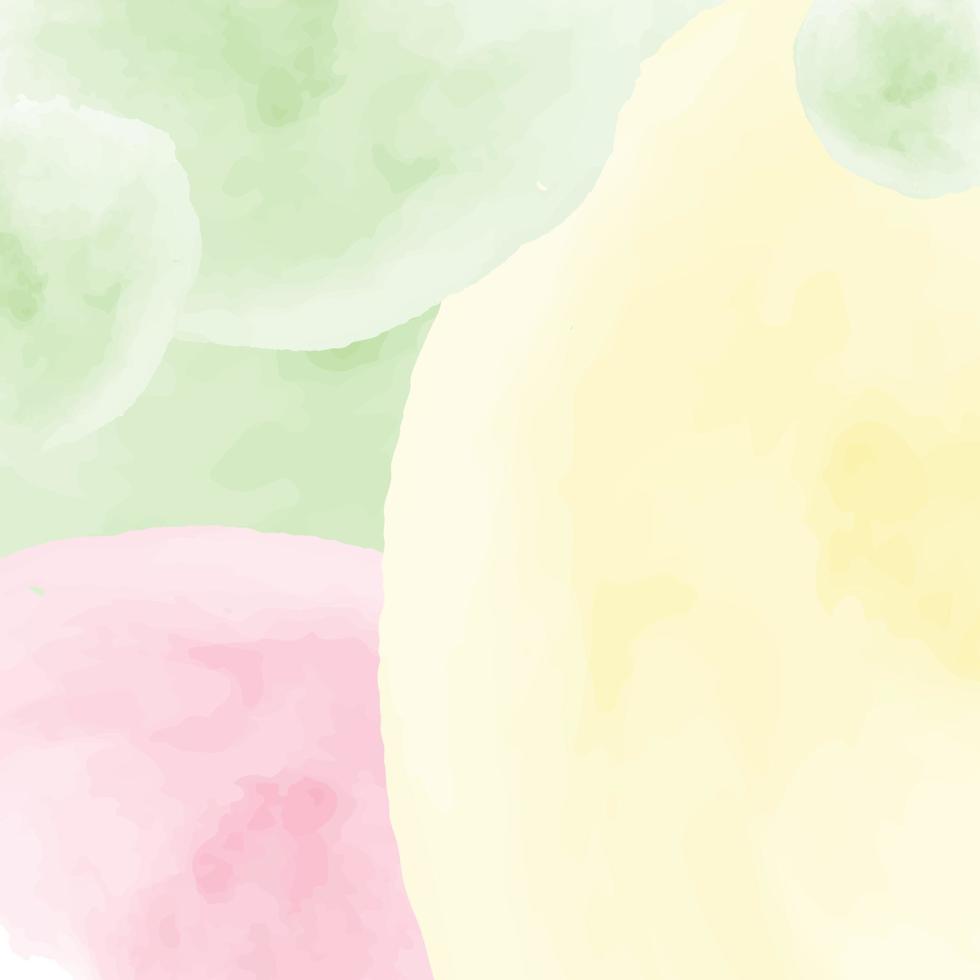 Watercolor abstract background