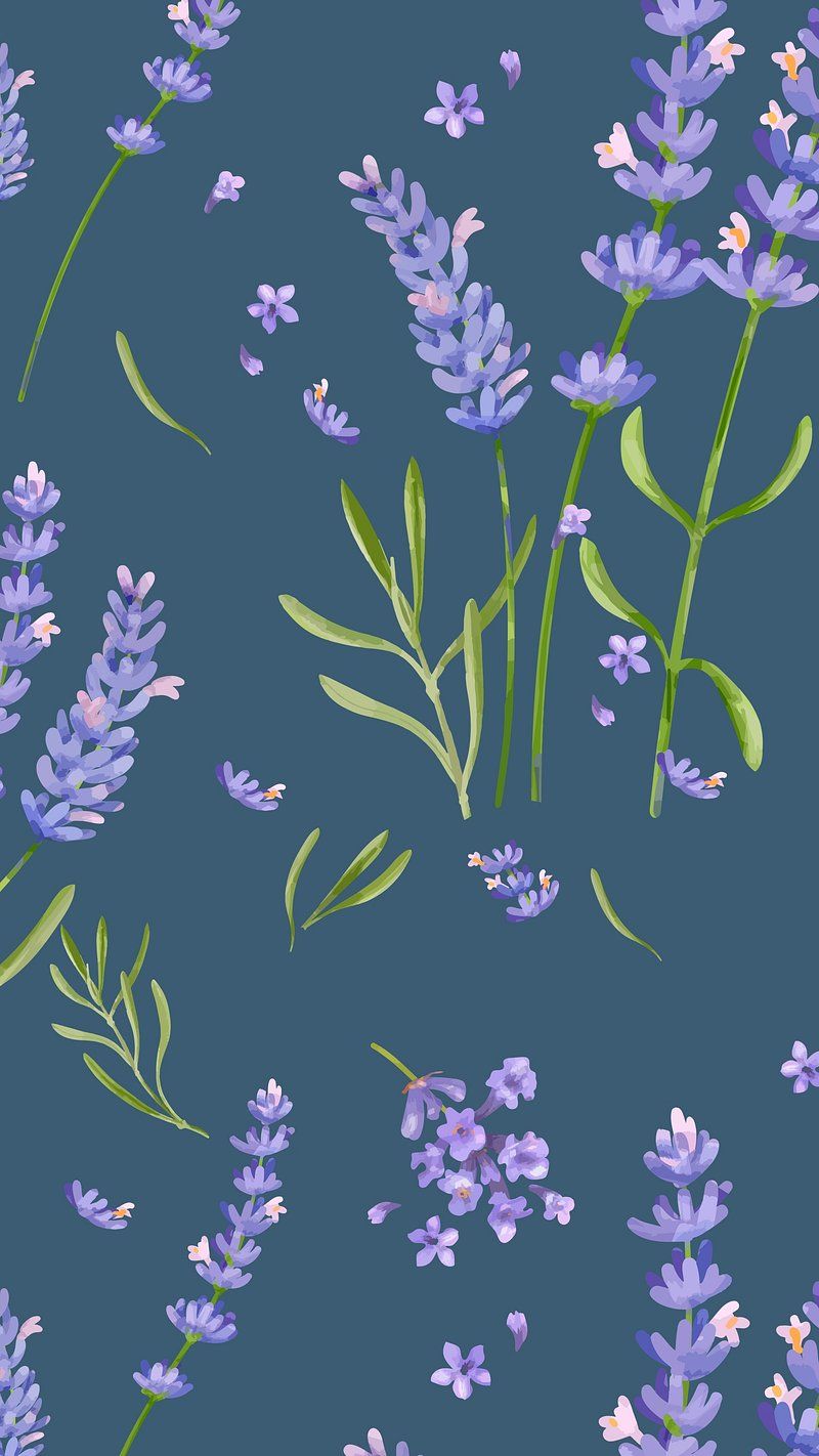 Lavender Aesthetic Wallpaper Image