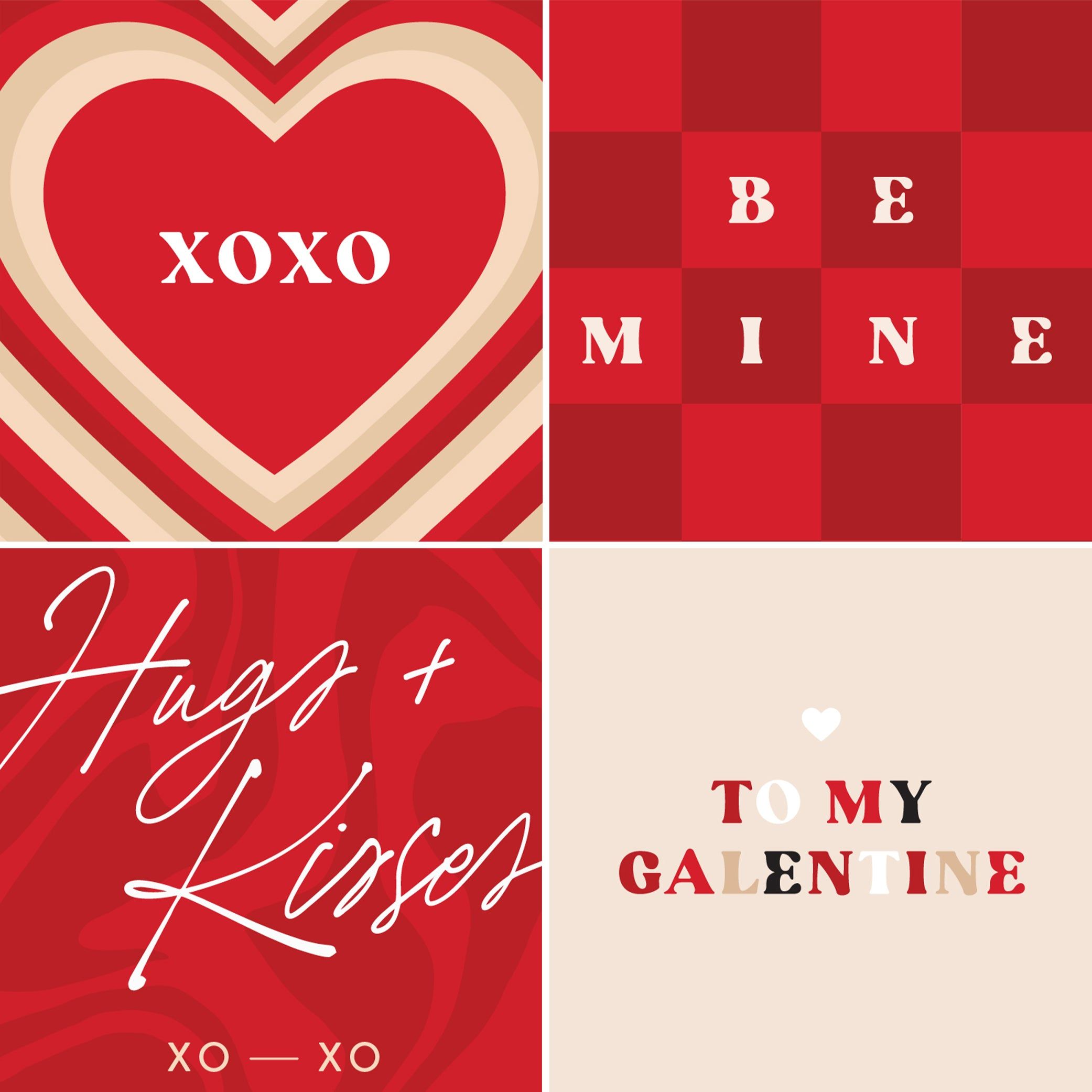 Printable Valentine's Day Cards