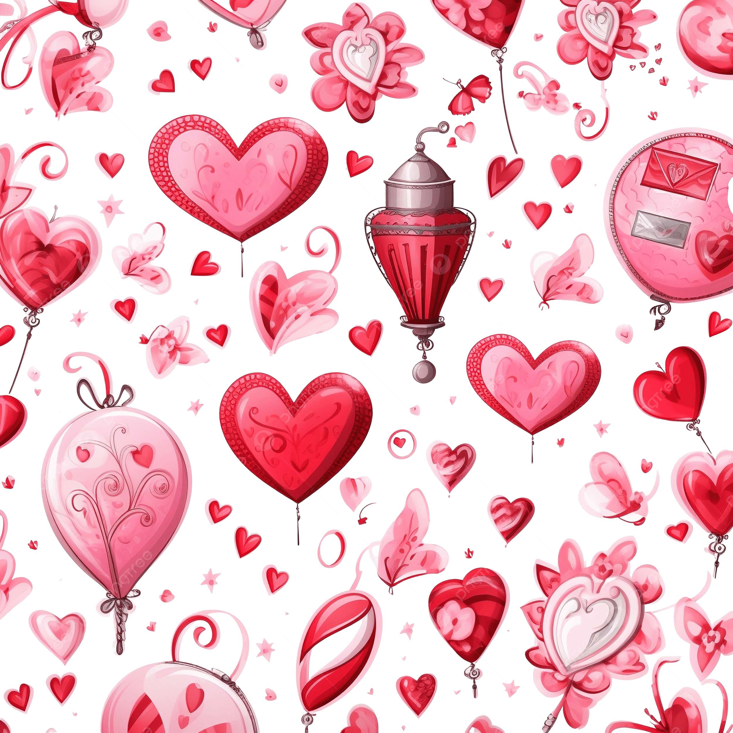 Valentine S Seamless Pattern Lovecore