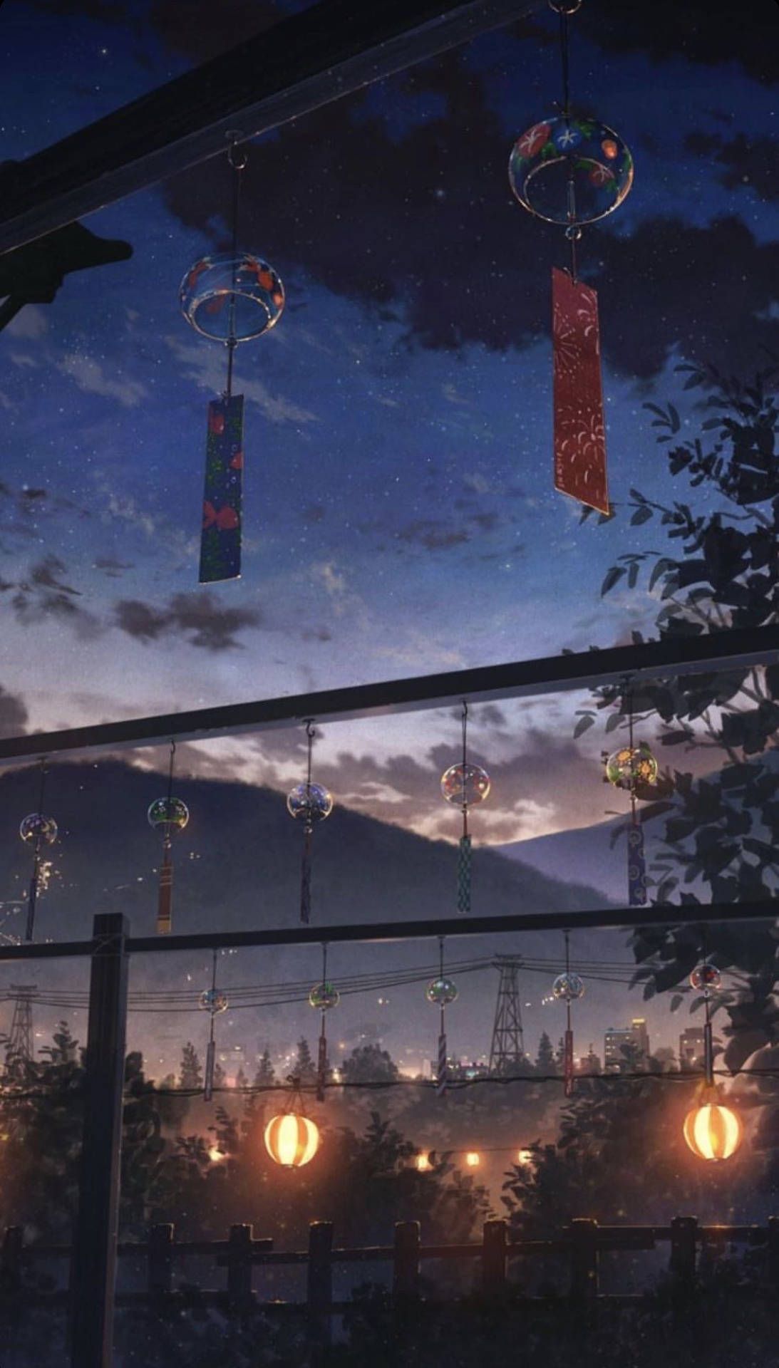 Aesthetic Anime Phone Wallpaper