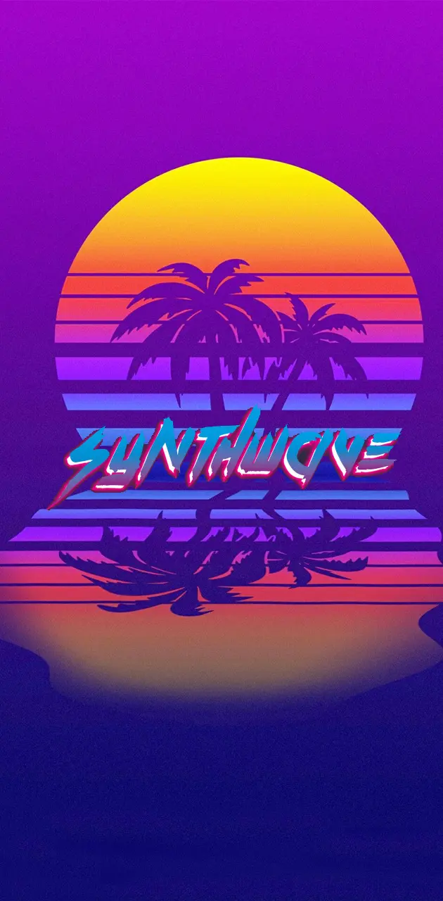 Synthwave wallpaper