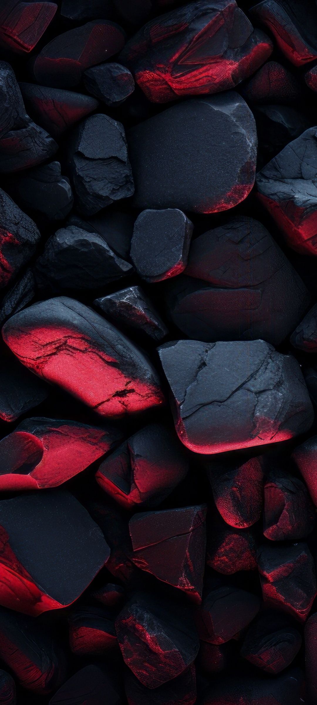 Black rocks Wallpaper 4K, Dark