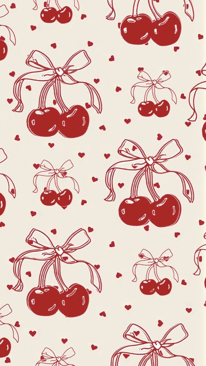 red cherry aesthetic