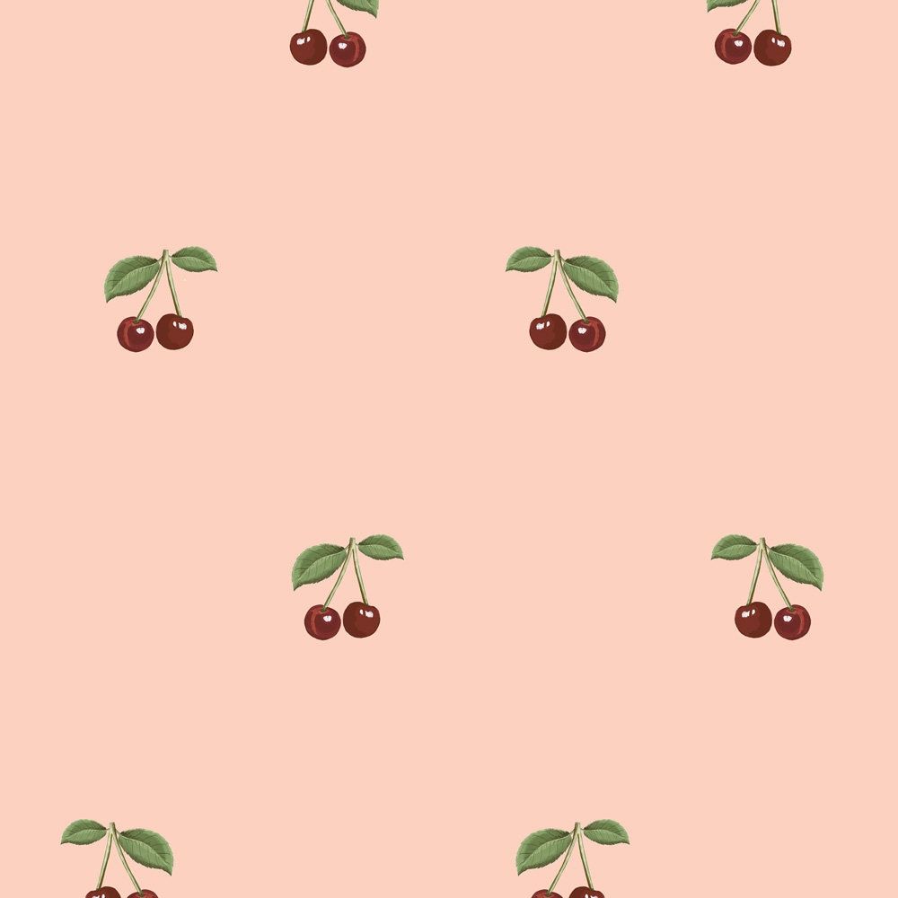 Cherries Wallpaper DEKORNIK, Kids