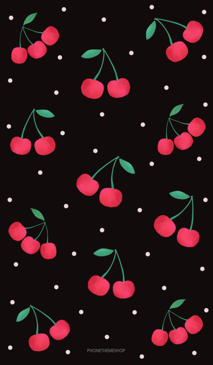 Cherry iPhone Wallpaper