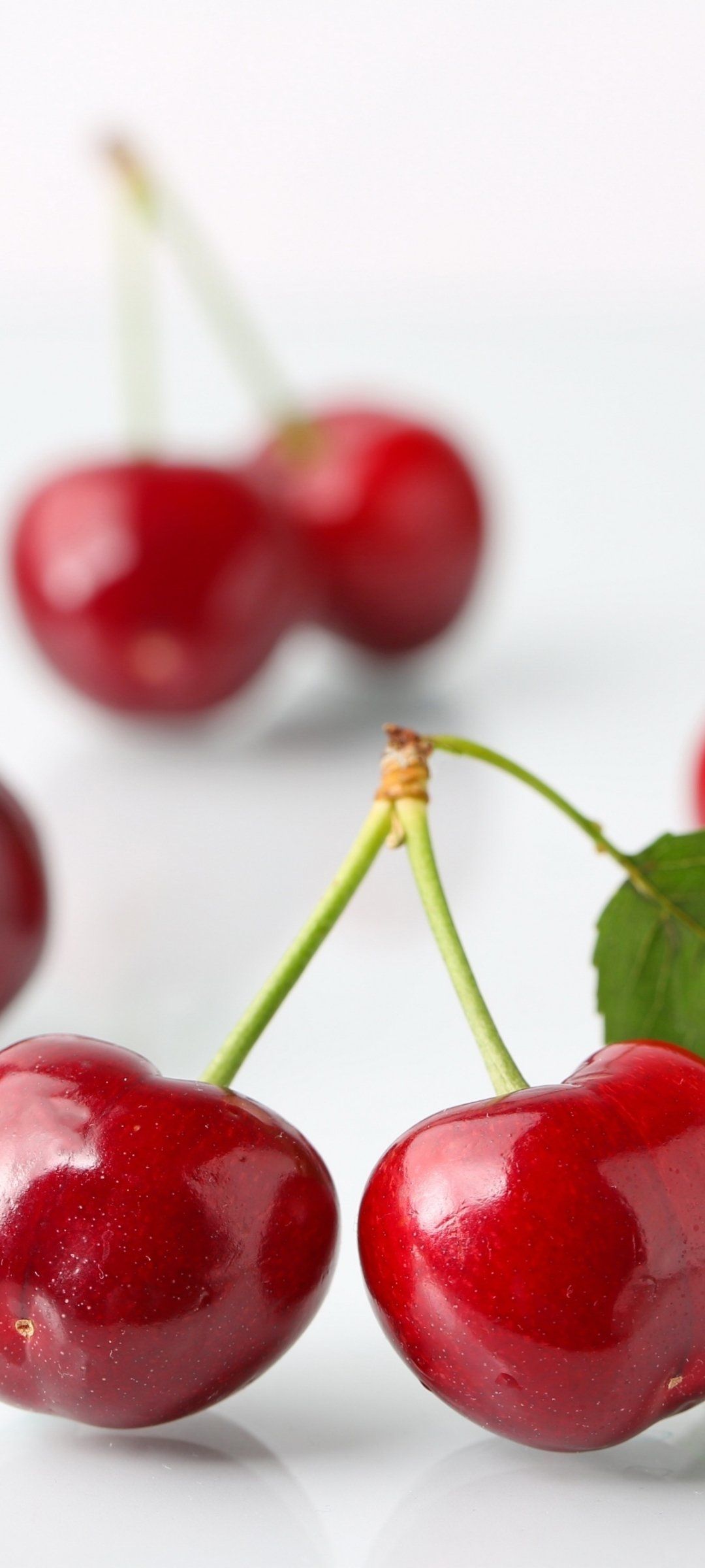 Download Food Cherry Phone Wallpaper