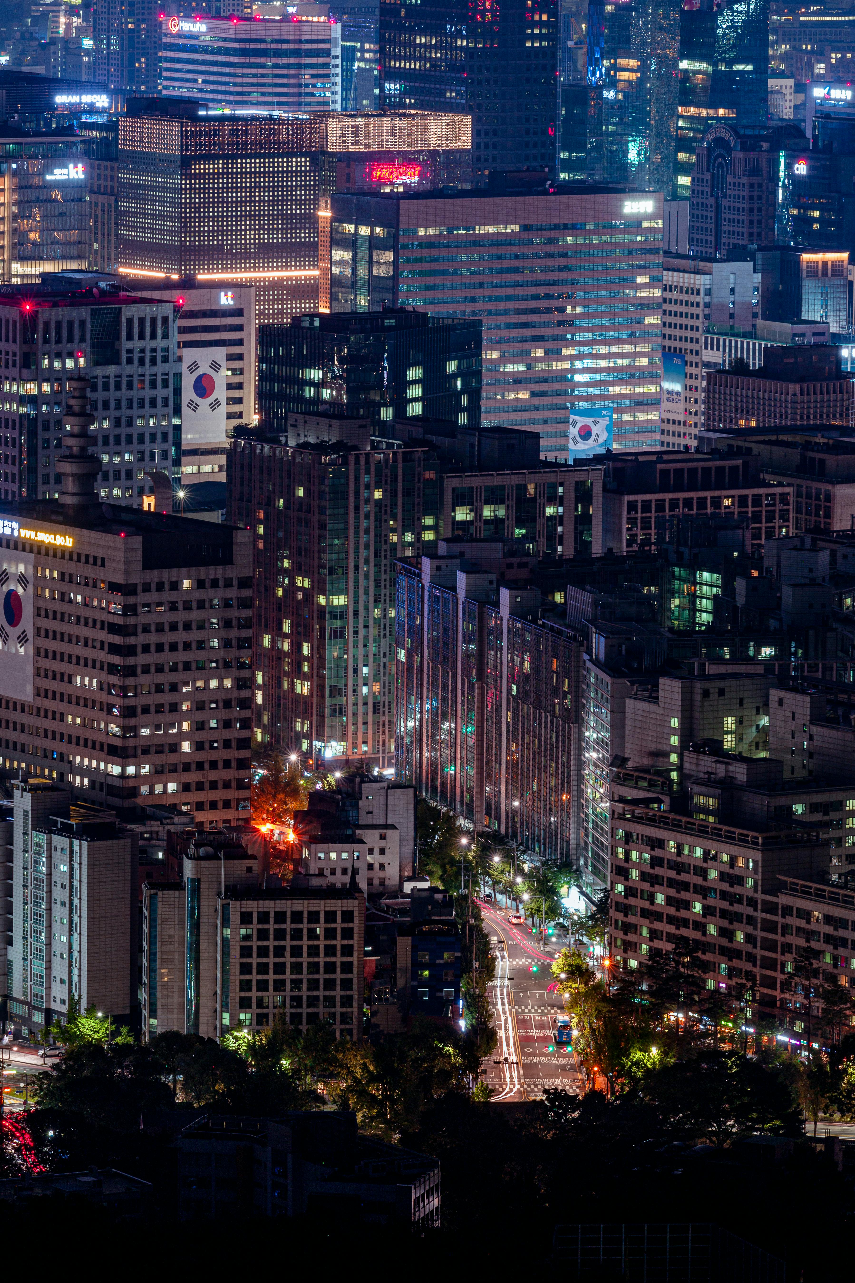 Seoul at Night · Free