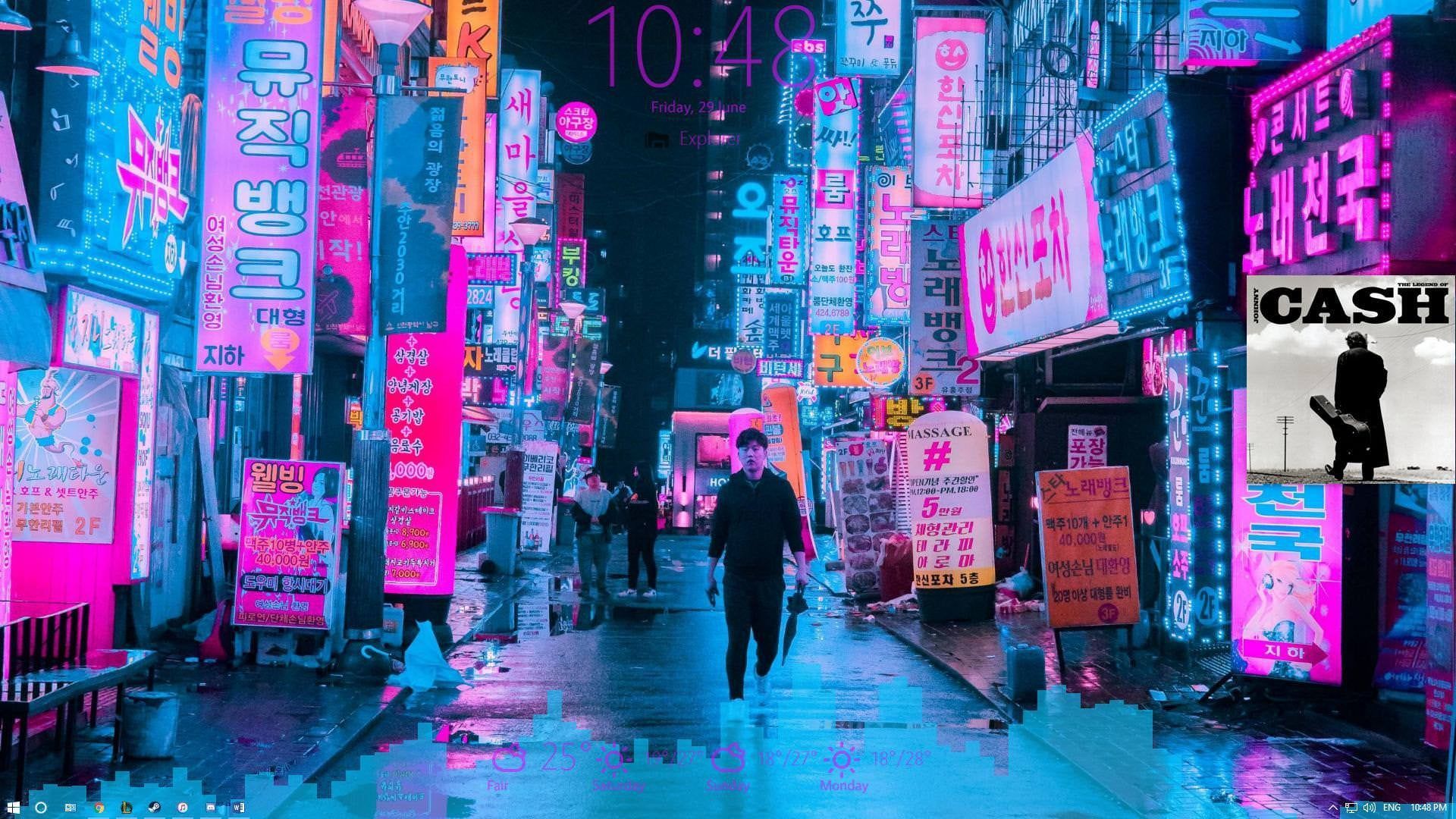 Aesthetic Seoul Wallpaper