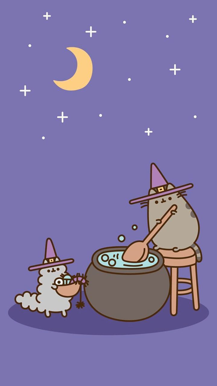 Pusheen, Halloween