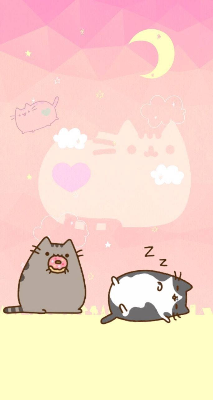 Pusheen Wallpaper