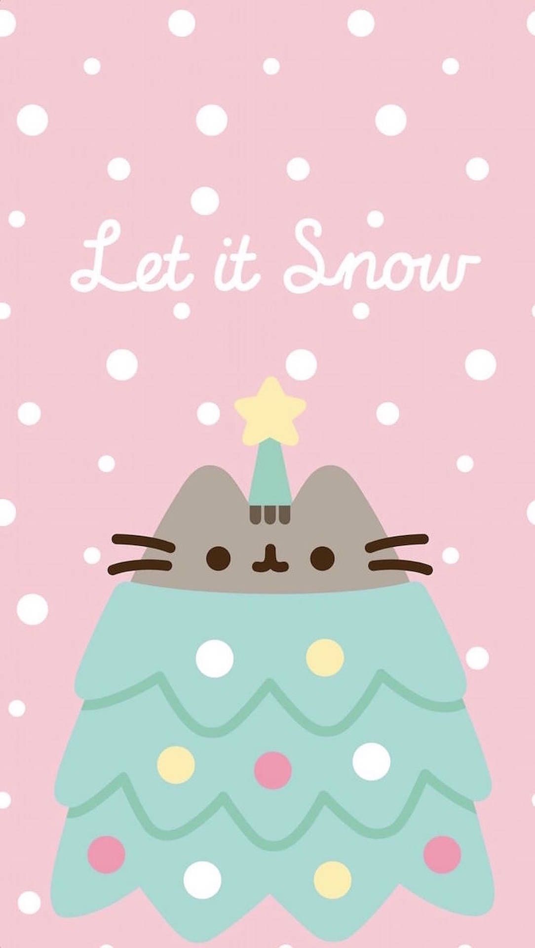 Download free Cute Christmas Pusheen