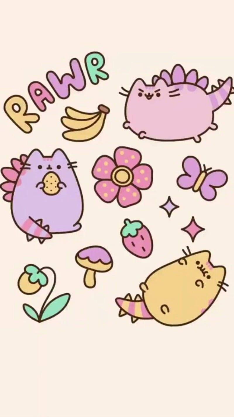 Pusheen HD Wallpaper 100++