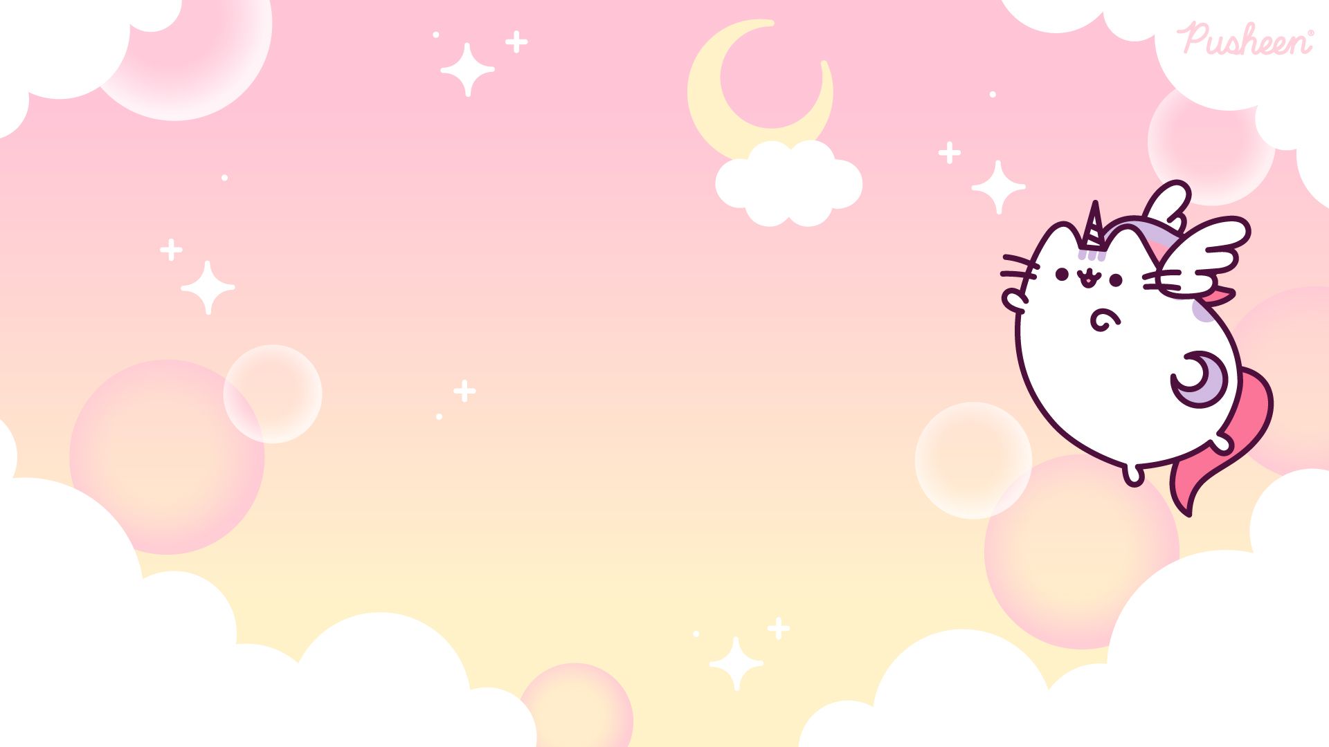 Pusheen Cat Wallpaper