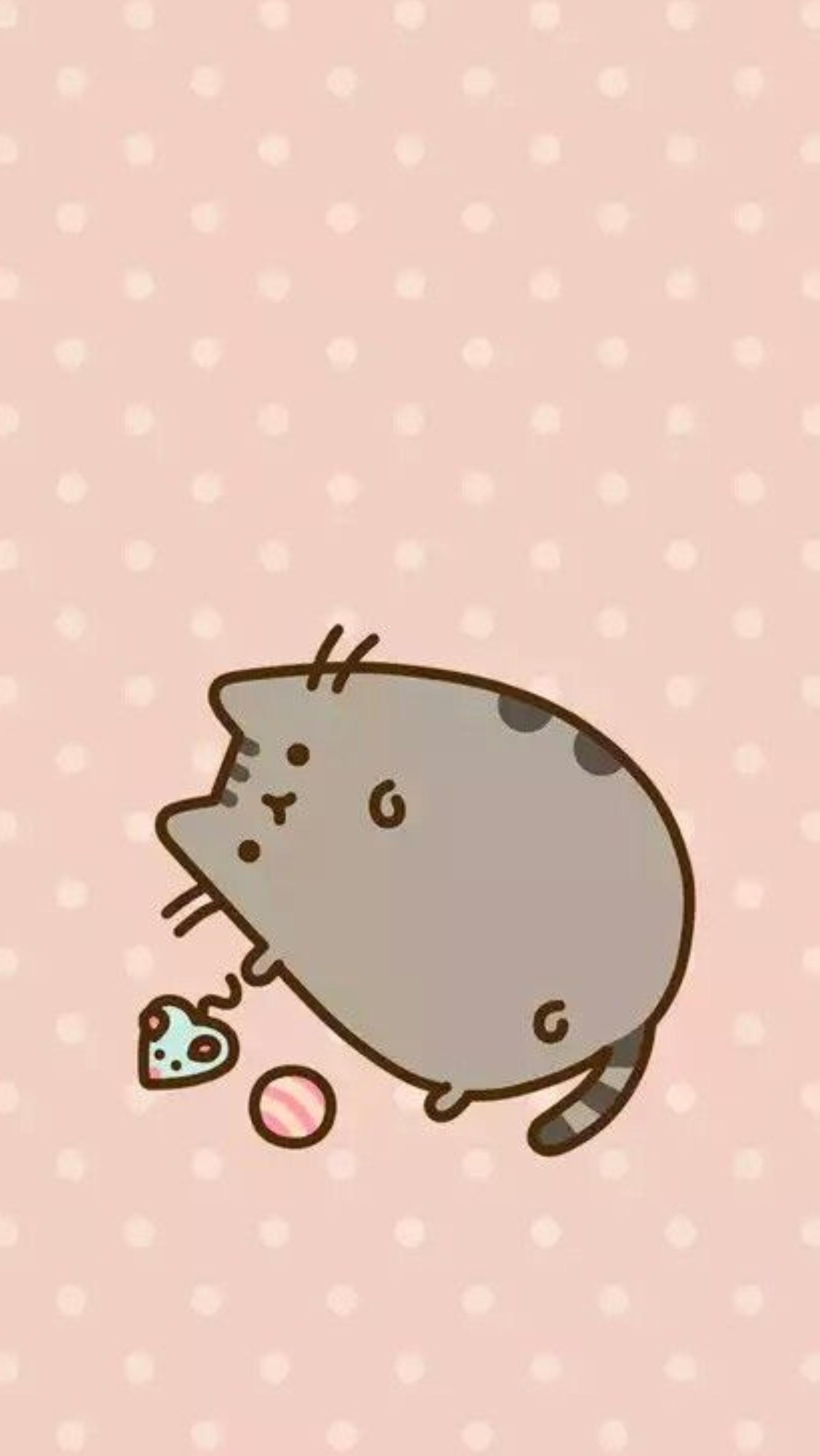 Pusheen Cat Wallpaper Kawaii APK