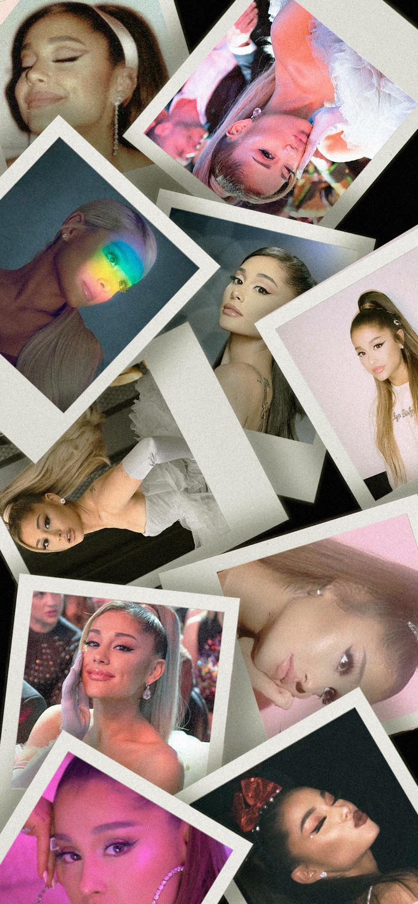 Ariana Grande Wallpaper I created! : r