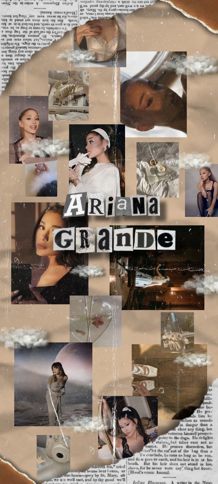 Wallpaper of Ariana Grande•