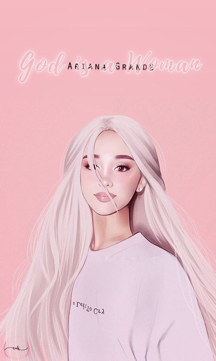 Aesthetic Ariana Grande Cartoon, Ariana