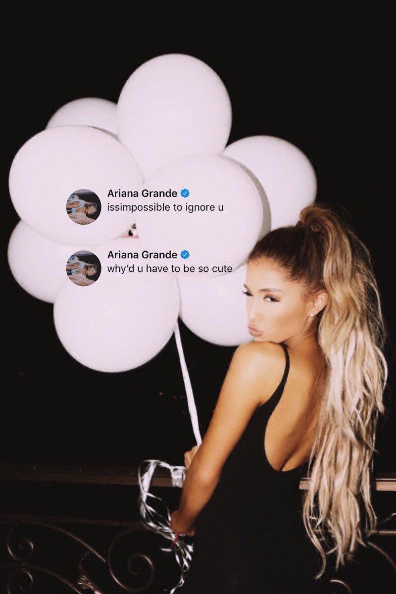 Ariana Grande Aesthetic Wallpaper