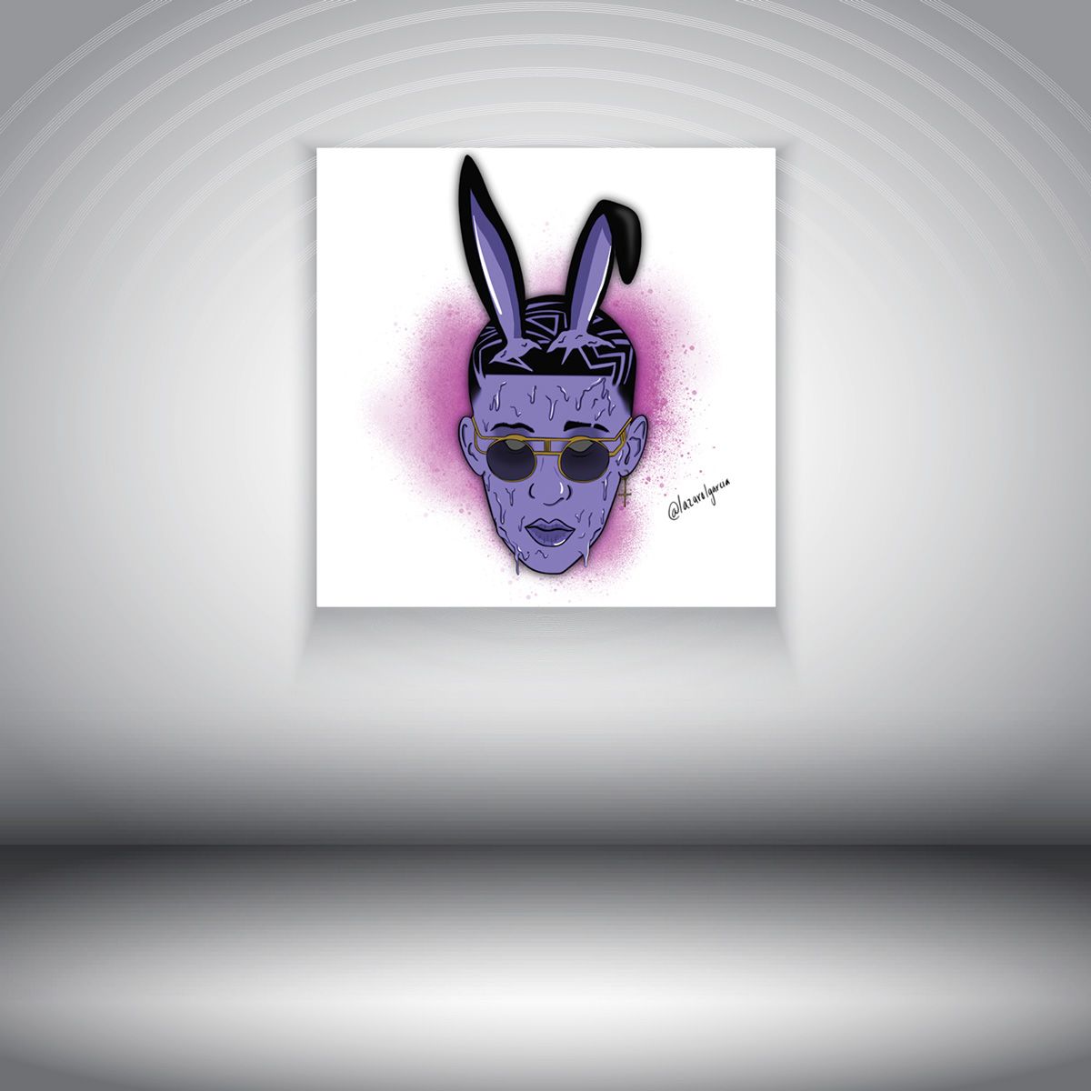 Bad Bunny Quality Canvas