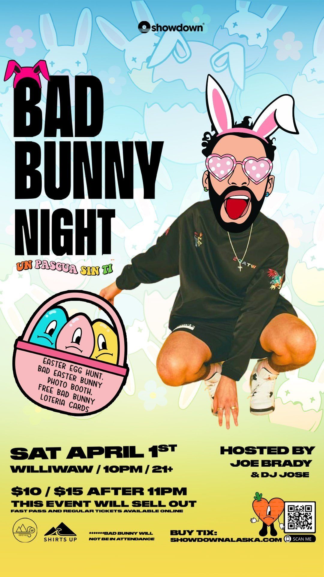 Showdown Presents Bad Bunny Night