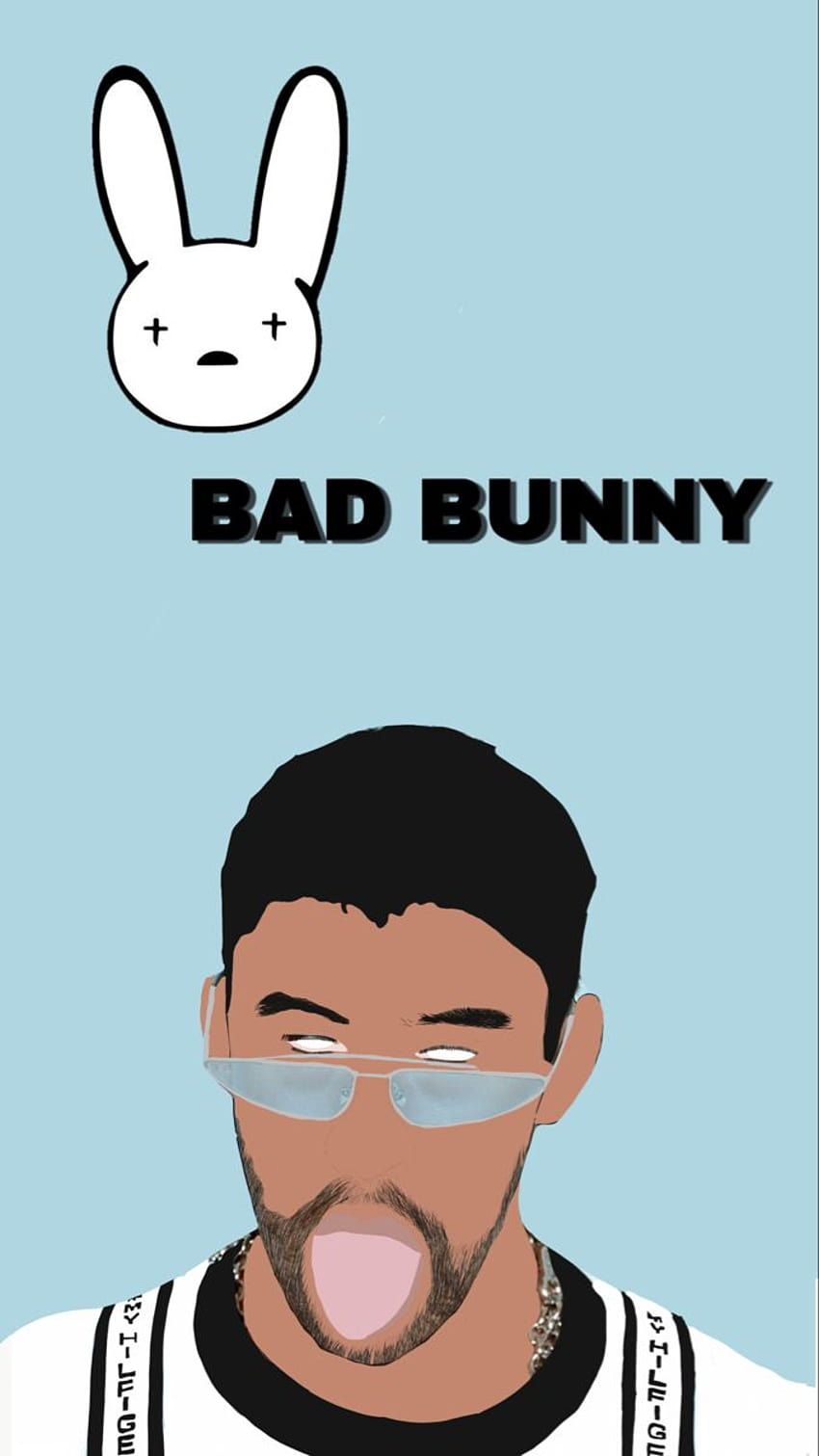 Bad bunny iphone HD wallpaper