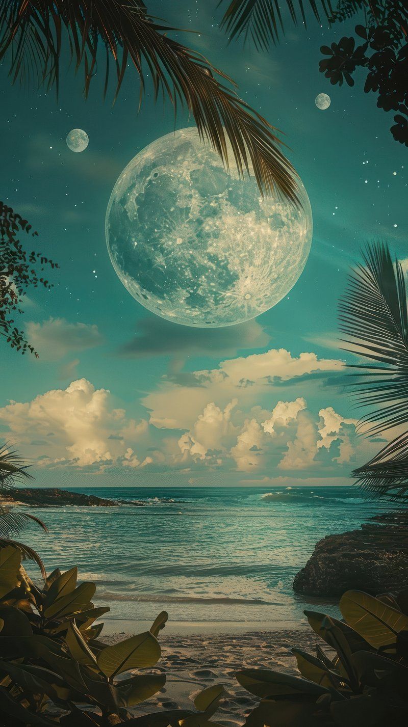 Moon Wallpaper Image. Free Photo