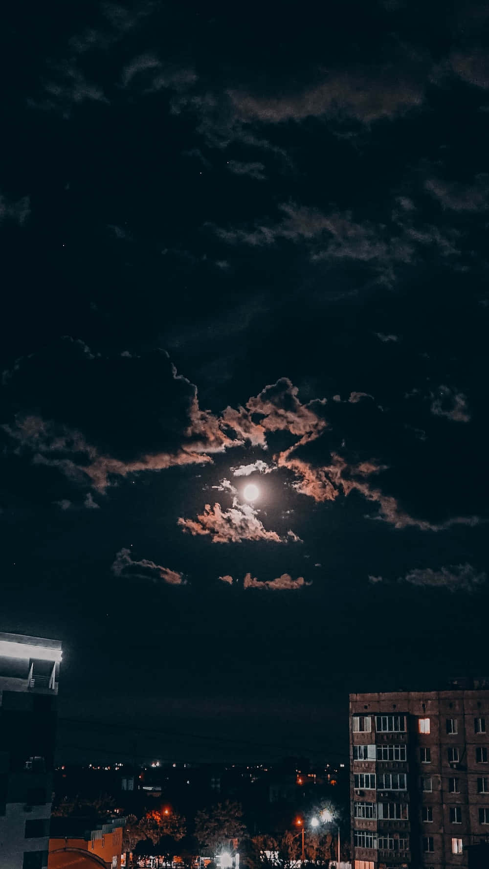 Download Glowing Moonlight Tumblr